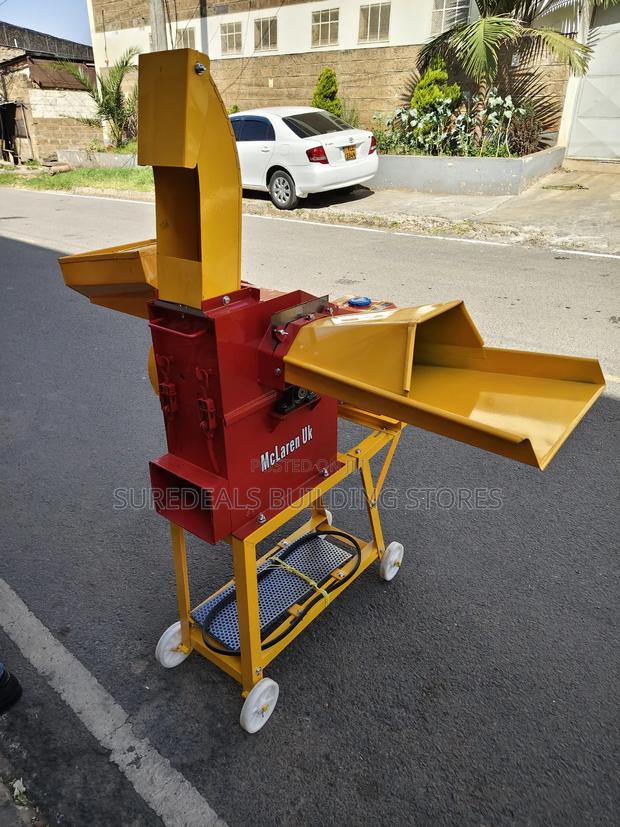 Sillage Feed Chopper Machine With 8hp Petrol Engine - thumbnail 3