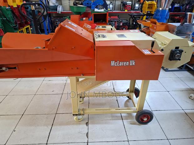 Feed Chopper Grinder / Chaff Cutter -6000kg/ Hr - thumbnail 3