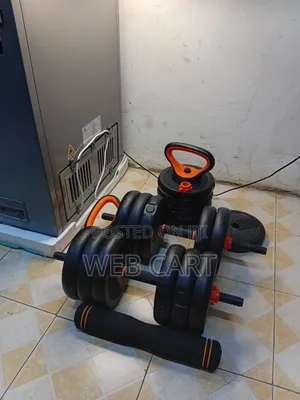 50kg 6-in-1 Kettlebell