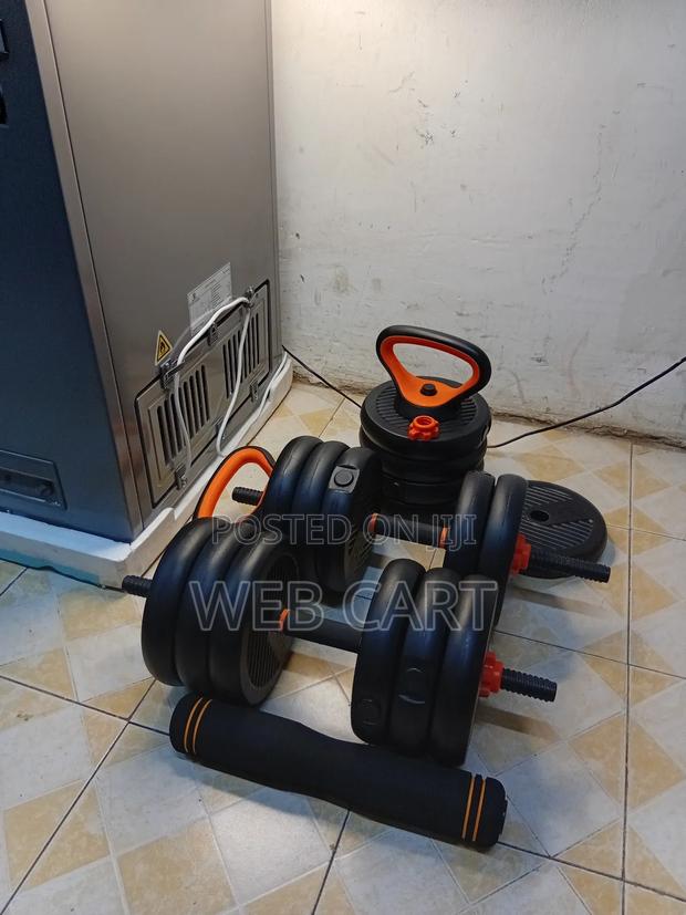 50kg 6-in-1 Kettlebell