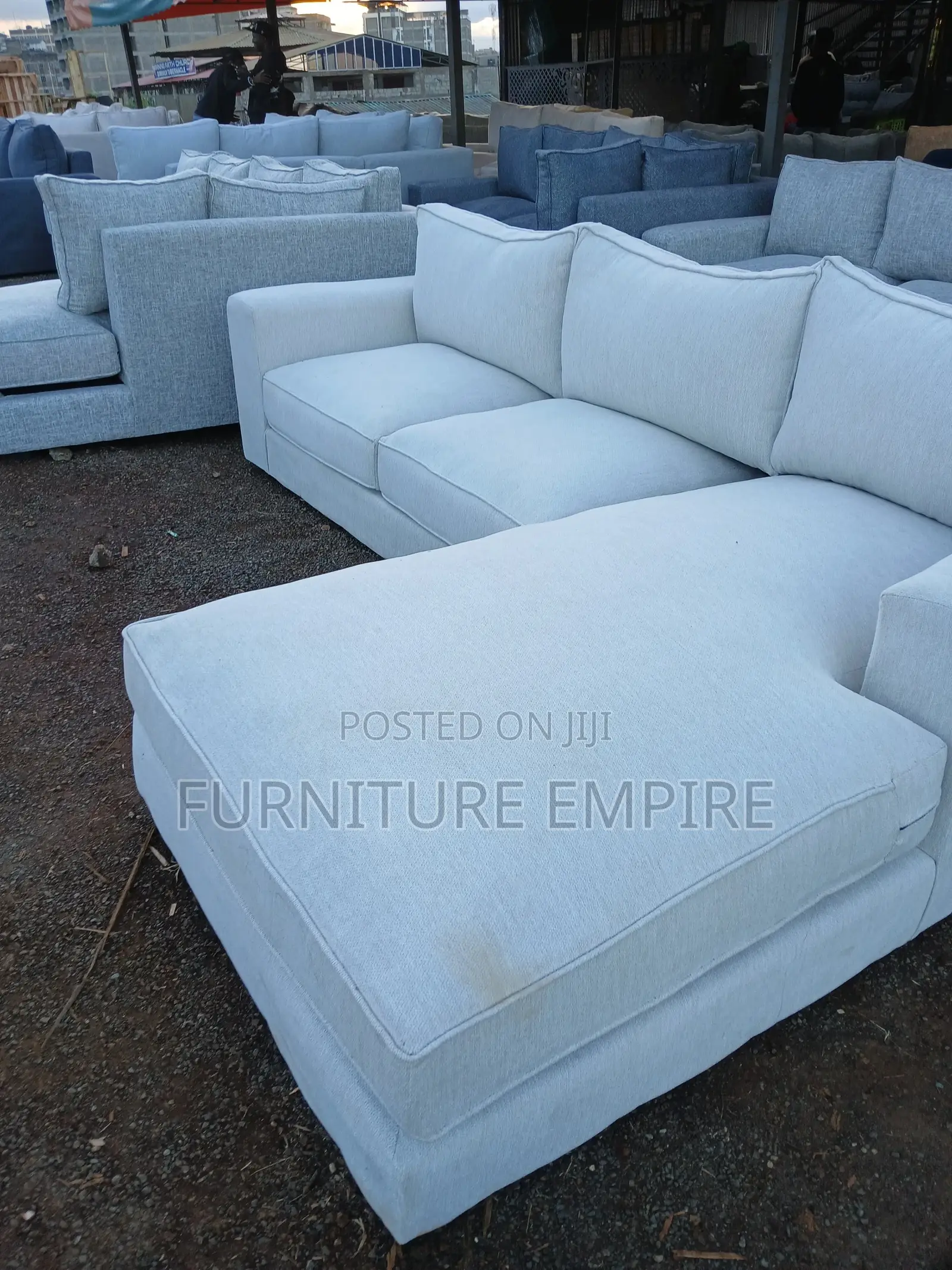 Classy 6 Seater L Sofa