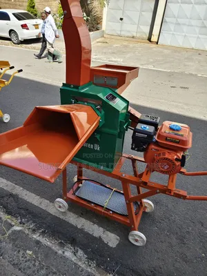 Petrol-powered Multipurpose Feed Chopper