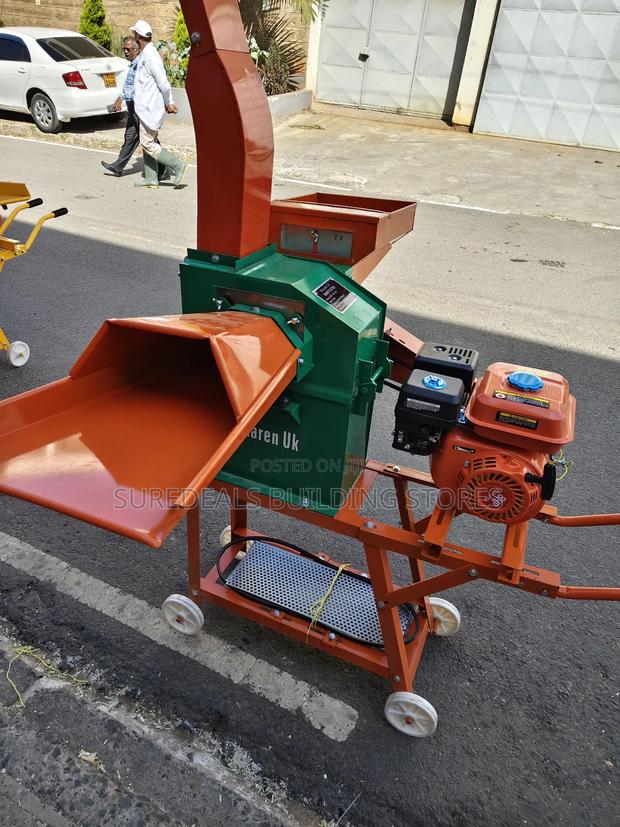 Petrol-powered Multipurpose Feed Chopper - main view