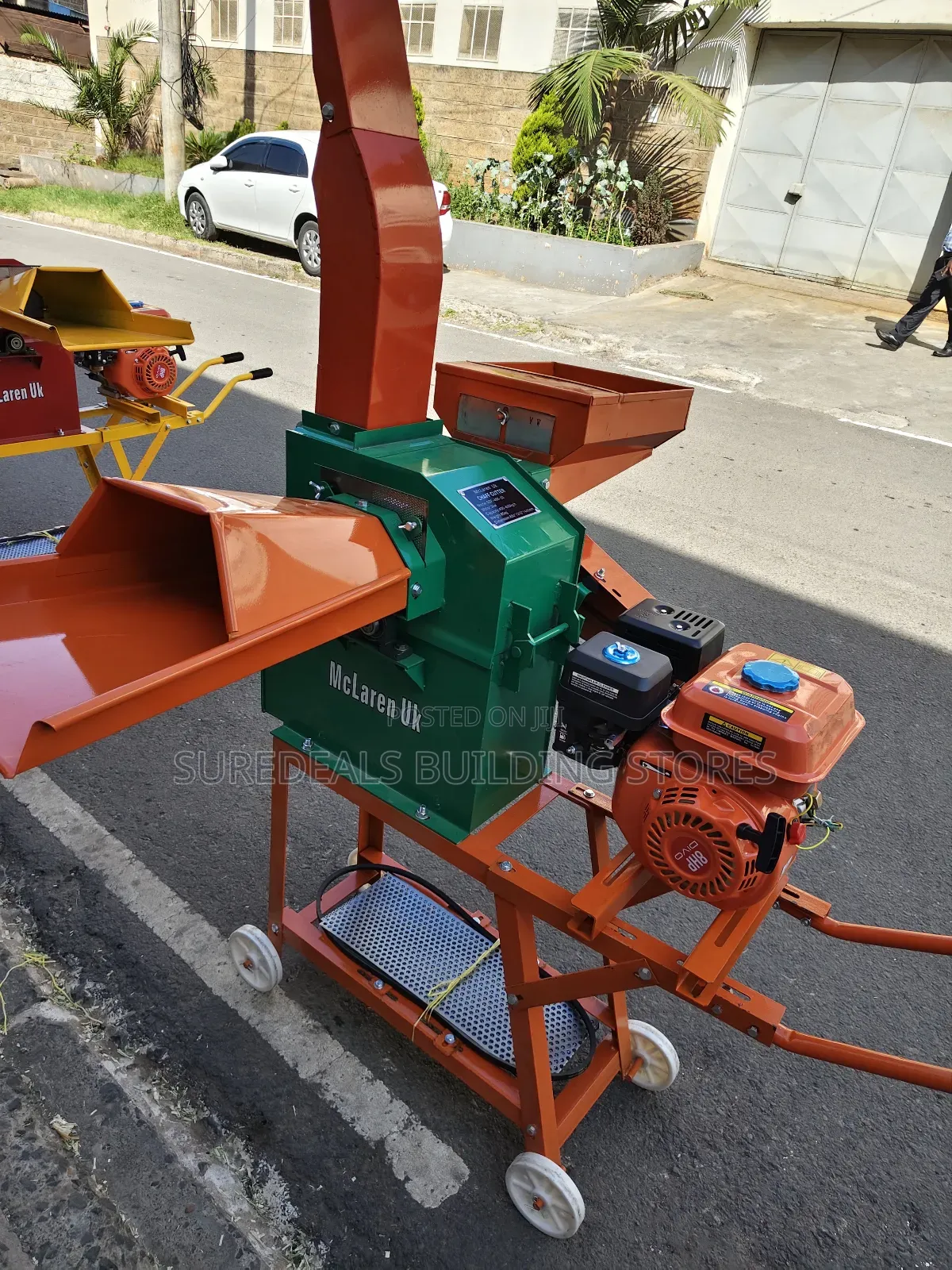 Petrol-powered Multipurpose Feed Chopper