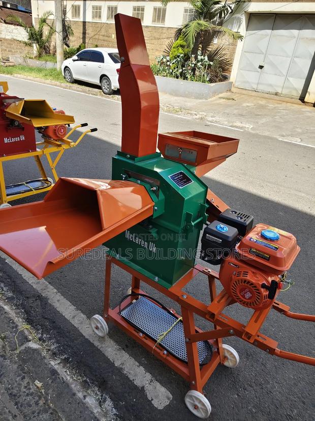 Petrol-powered Multipurpose Feed Chopper - thumbnail 4