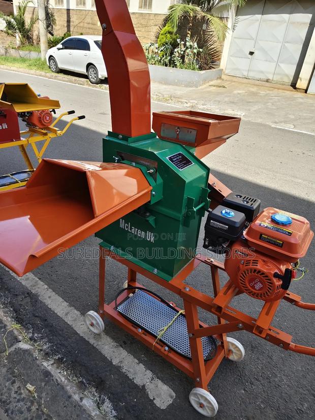 Petrol-powered Multipurpose Feed Chopper - thumbnail 5