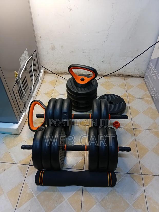 6-in-1 Weight Kettlebell 50kg