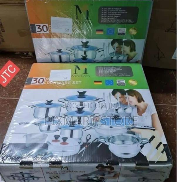 Marwa 30pcs Premium All-Purpose Cookware Collection - main view