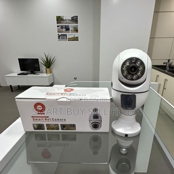 Best Performance V380 Pro 1080p 2mp Dual Lens Wifi Bulb Camera