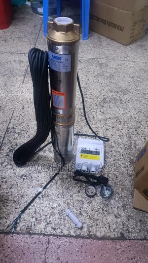 Best Quality Usk 0.5hp Submersible Pump - thumbnail 2