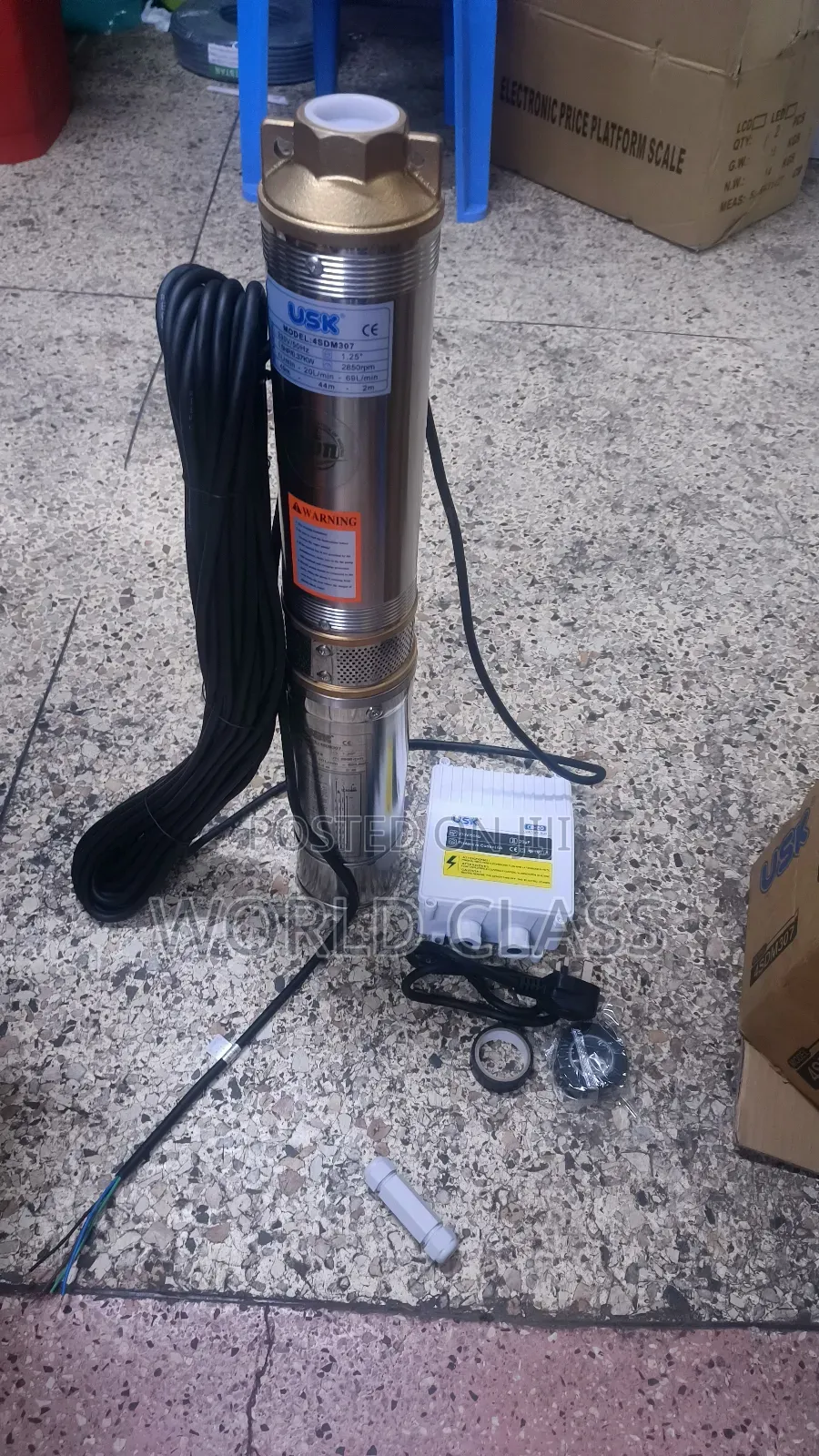 Best Quality Usk 0.5hp Submersible Pump