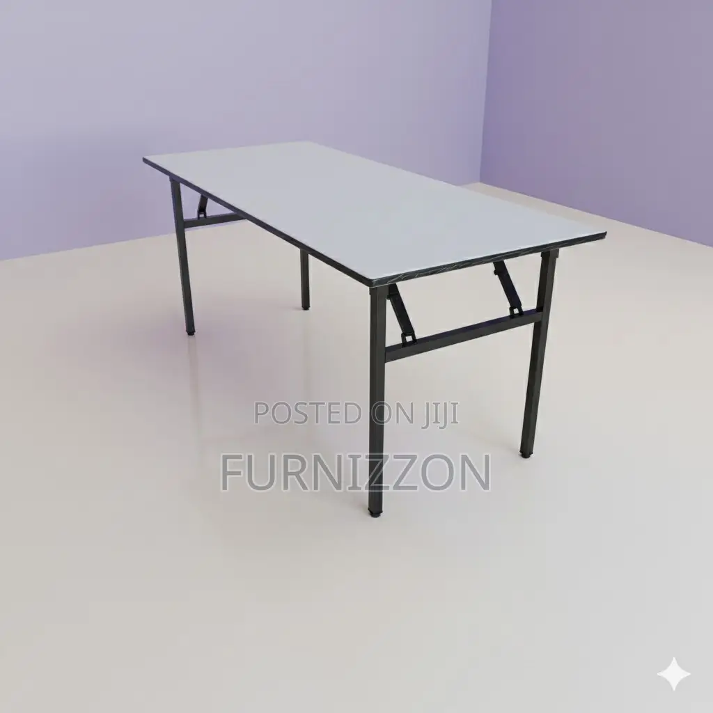 Commercial Grade 1.8m X 0.6m Wooden Foldable Table