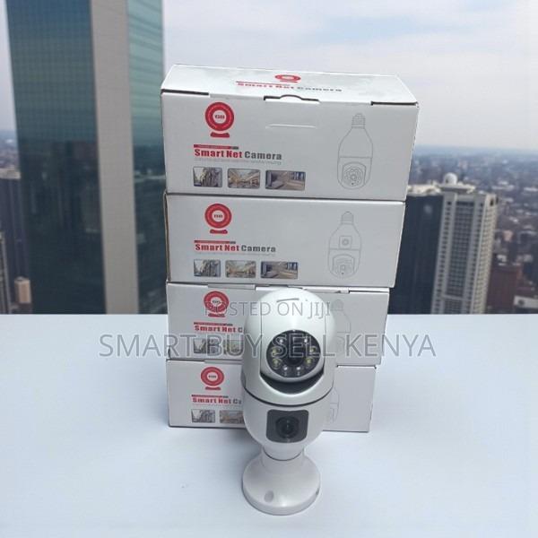 Cost-Effective V380 Pro 1080p 2mp PTZ Dual Lens Wifi Bulb Cam