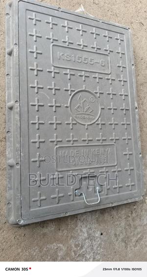 Reinforced Fibre Manhole Cover/ Manhole Cover 450×600