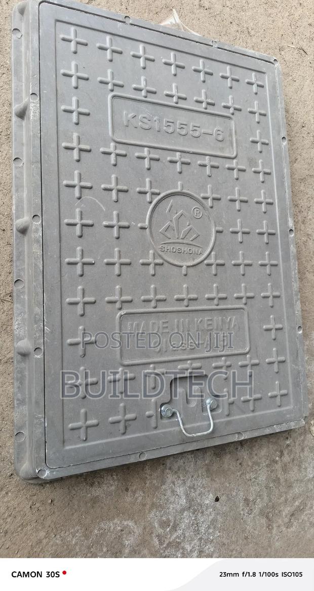 Reinforced Fibre Manhole Cover/ Manhole Cover 450×600