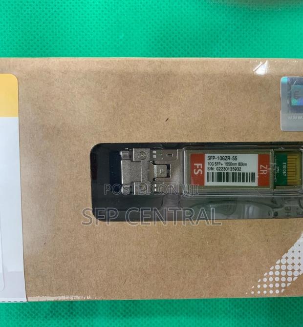 Fs SFP-10gzr-55 10g Sfp+ 1550nm 80km Transceiver Module