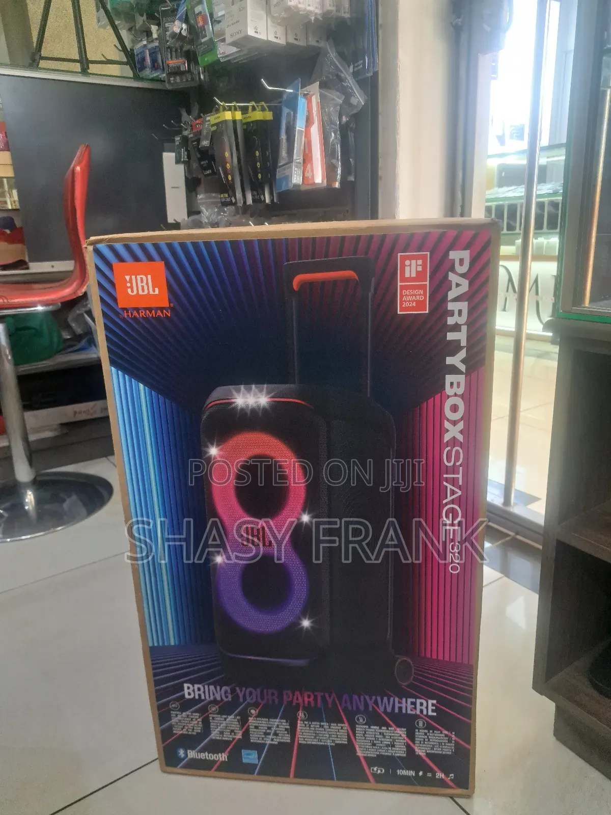 JBL Partybox Stage 320
