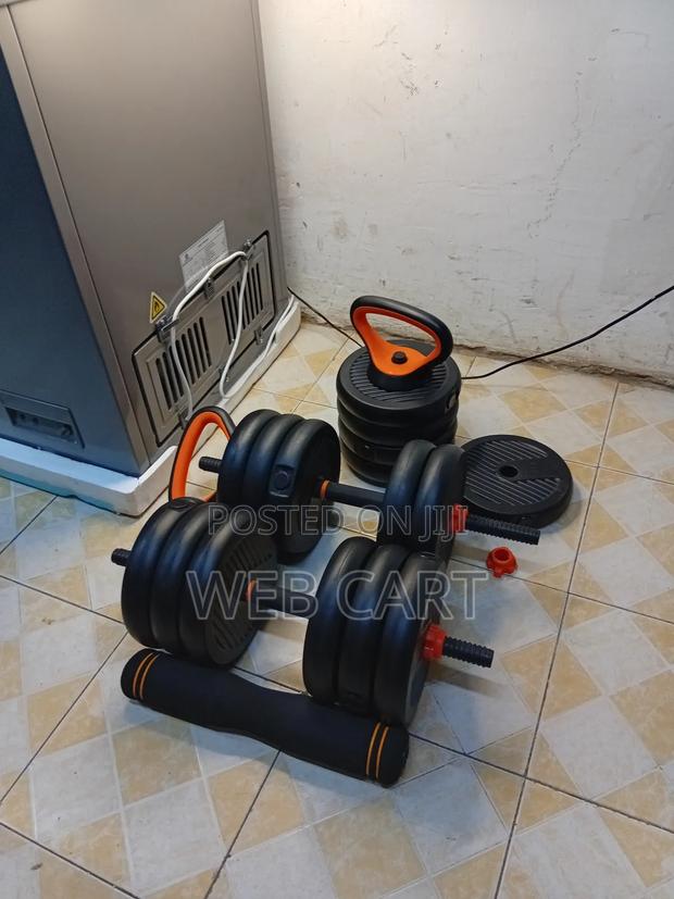 6-in-1 Fitness Kettlebell 50kg
