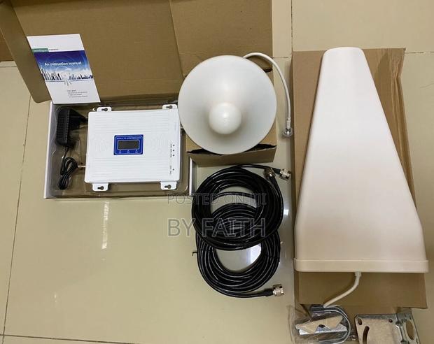 2g, 3g, 4g Cellular Network Best GSM Signal Booster Triband