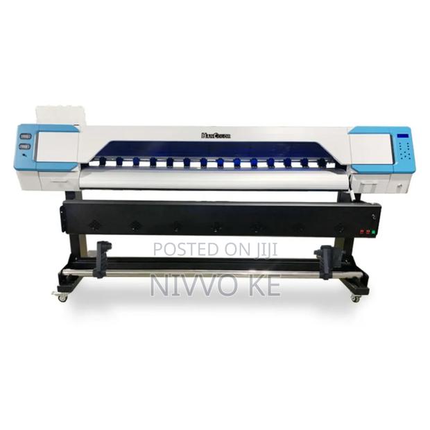 High Quality 1.8 Meter Wide Format Printer – Single Xp600 Printhead - main view