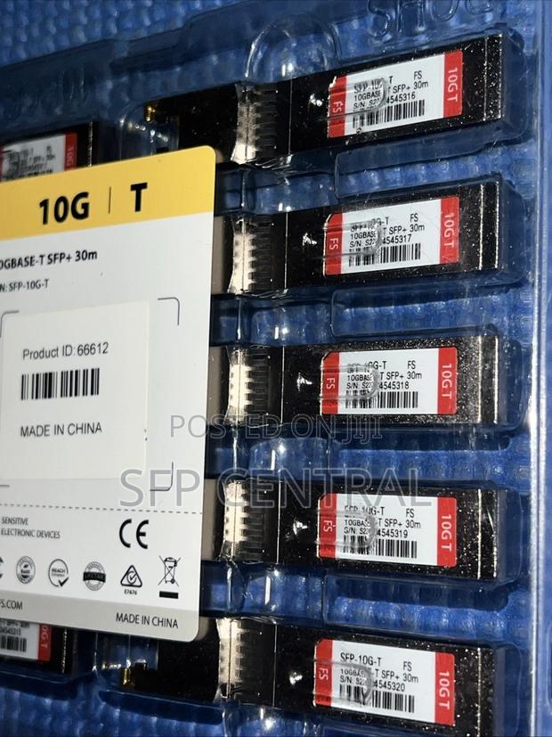 Fs SFP-10g-T Sfp+ 10gbase-T Copper 30m Rj-45 Transceiver Modules - thumbnail 2