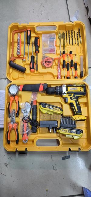 36vts  Cordless Drill New - thumbnail 2