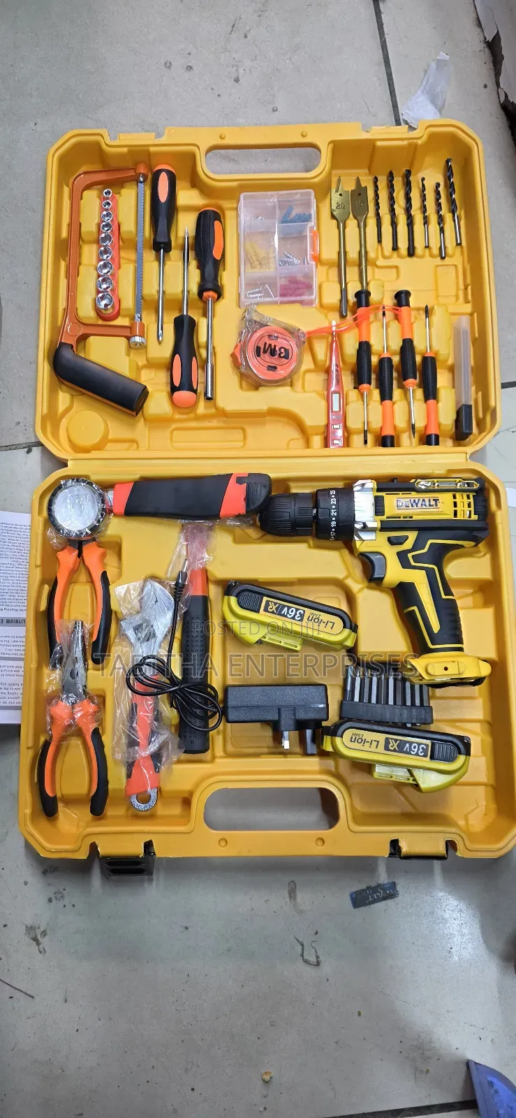 36vts  Cordless Drill New