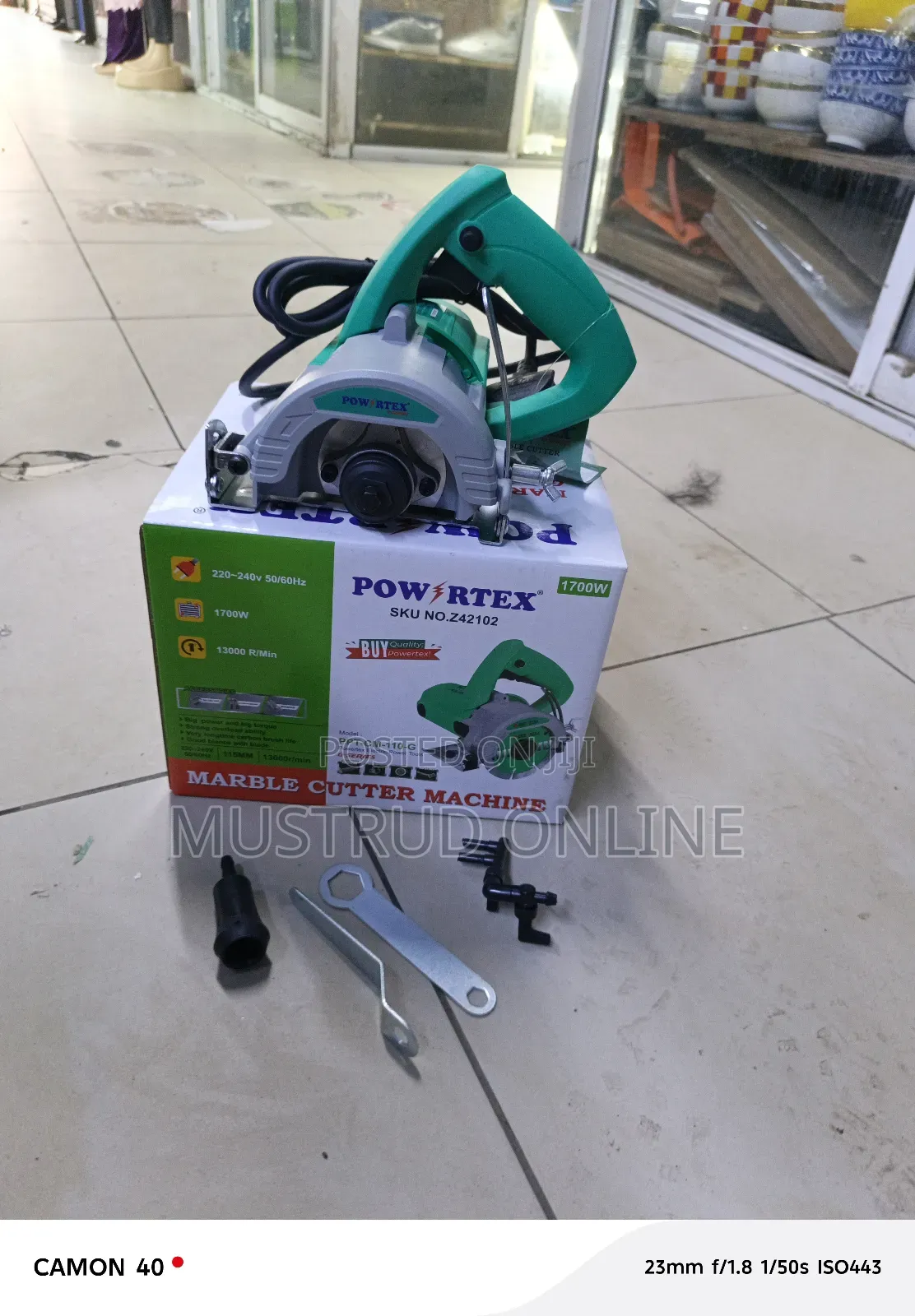Marble Cutter