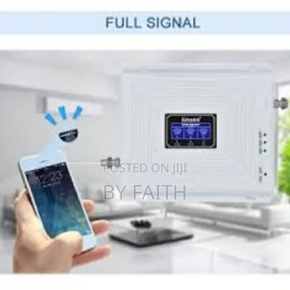 Stronger Network Connection High Gain 2g 3g 4g 5g GSM Signal Amplifier