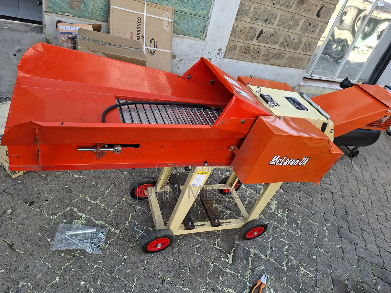 High Speed Chaff Cutter - 4000kg /Hr.