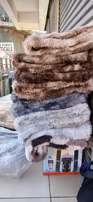 Cozy Patches" Luxury 5x8 Ft Fluffy Area Rug