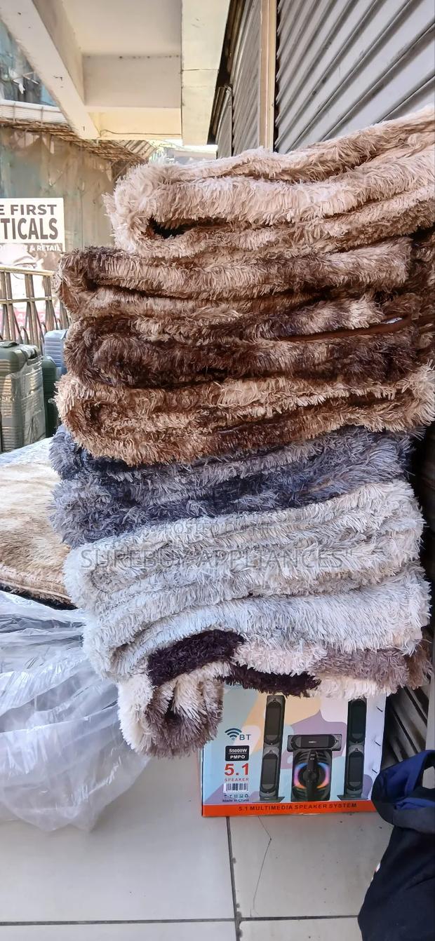 Cozy Patches" Luxury 5x8 Ft Fluffy Area Rug