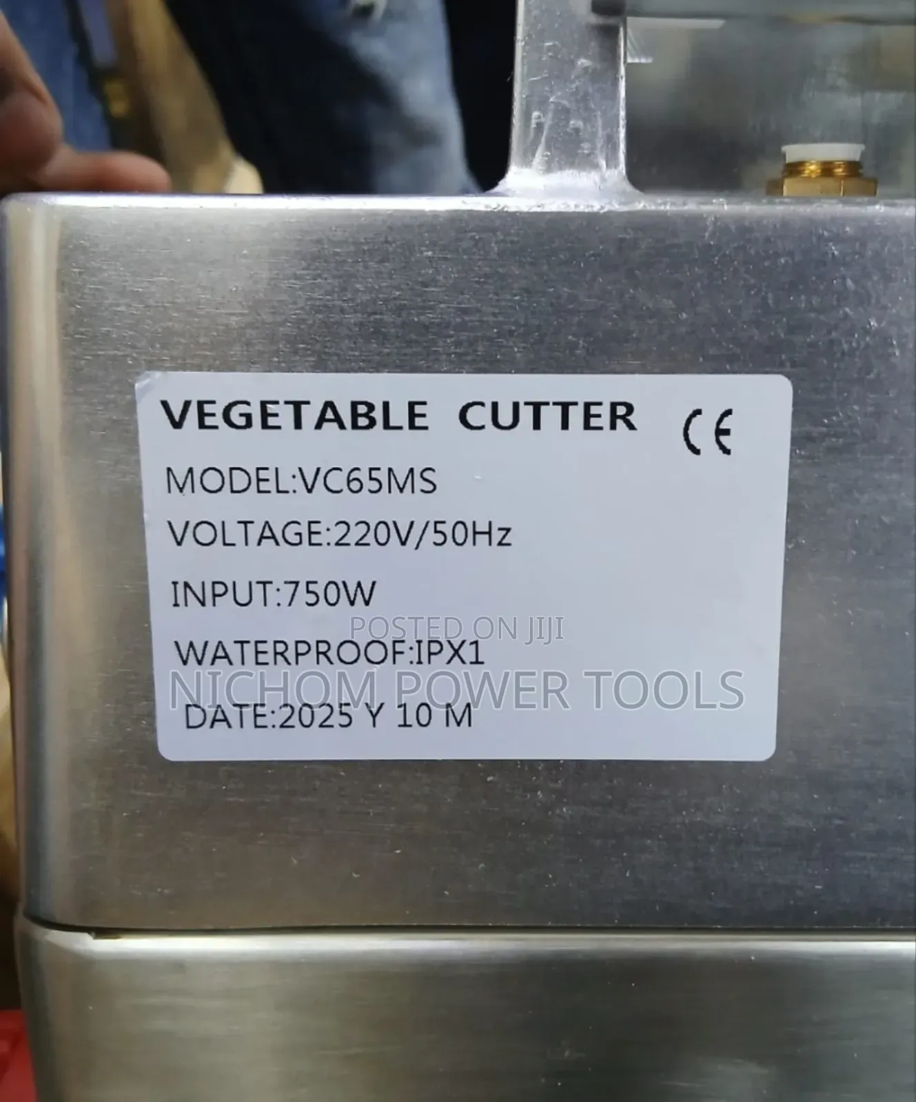 Commercial Vegetable Cutter/Food Chopper/Vegetable Slicer