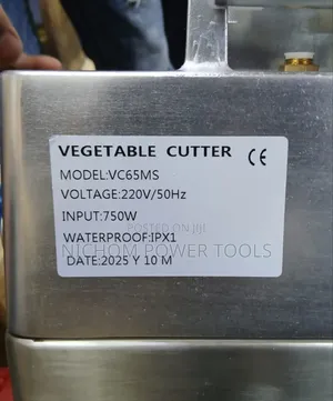 Commercial Vegetable Cutter/Food Chopper/Vegetable Slicer
