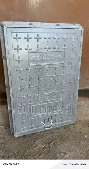 Light Duty Reinforced Fibre Manhole Cover (18"*24")