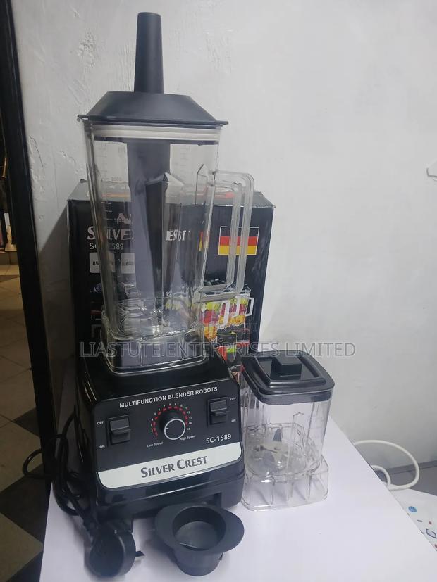 Silvercrest 2.5l Capacity 2in1 Blender