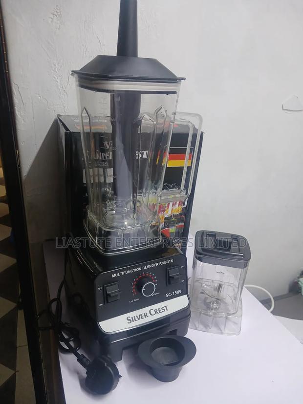 Silvercrest 2.5l Capacity 2in1 Blender - thumbnail 2