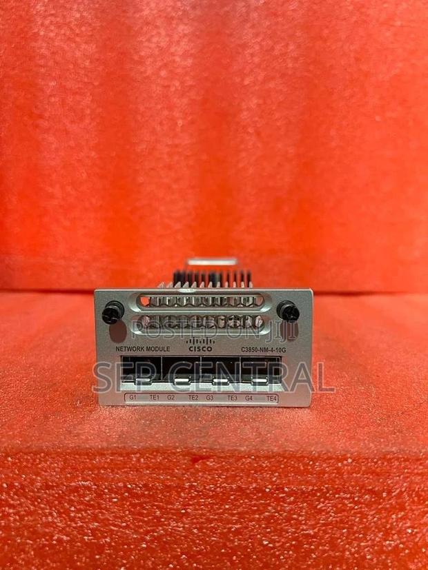 C3850-Nm-4-10g Cisco 3850 4x 10g Sfp+ Switch Module - main view