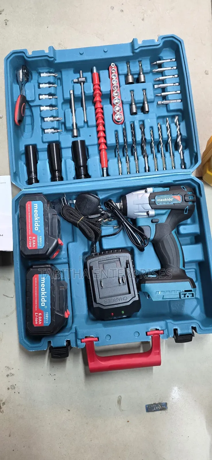 Cordless Wrench 198vts/