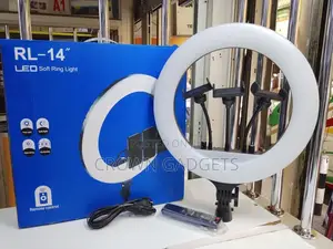 Adjustable Rl-14 Ring Light for Makeup, Video Streaming