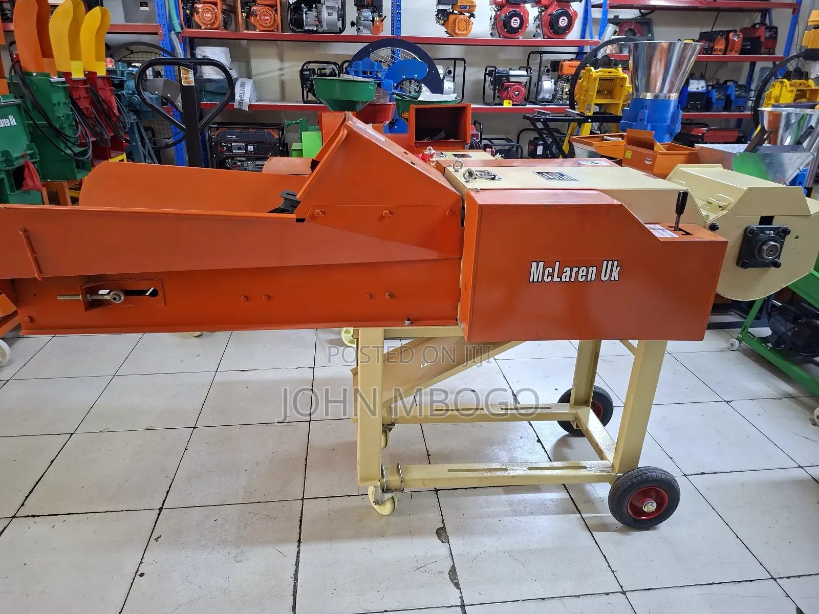 High Speed Chaff Cutter Machine -6000kg /Hr