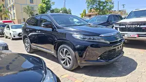 Toyota Harrier 2.0 Turbo 2018 Black