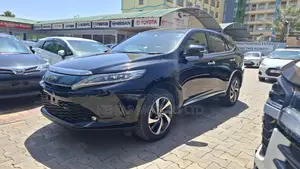 Toyota Harrier 2.0 Turbo 2018 Black