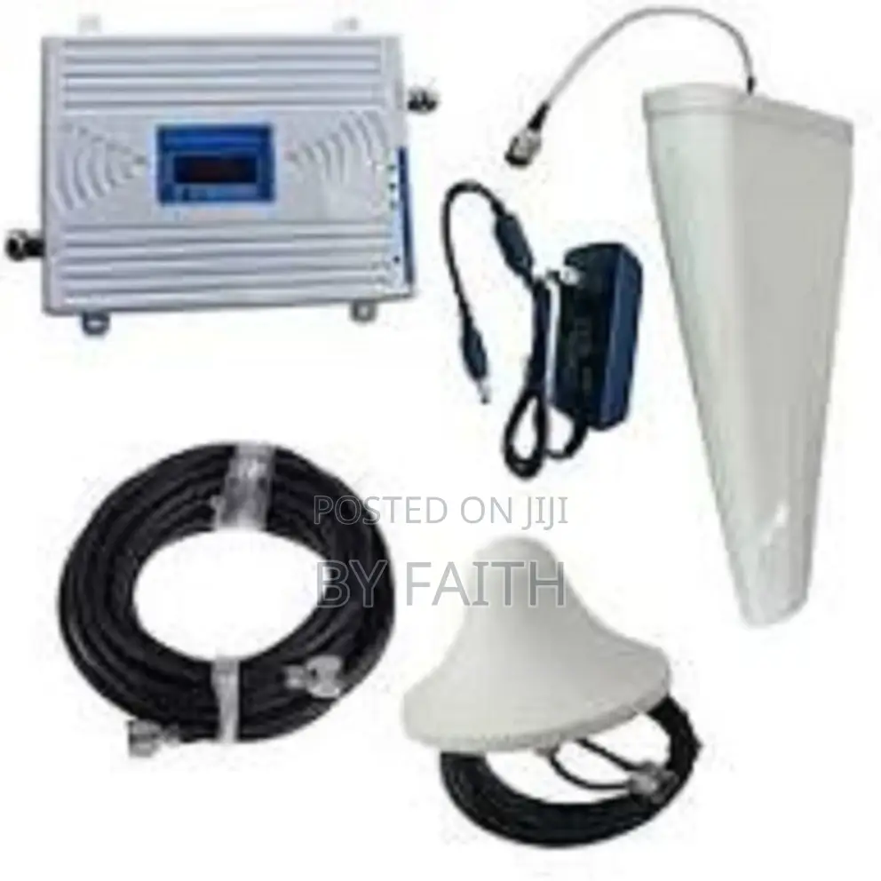 Triband 2g 3g 4g GSM Network Enhancer With Omnidirectional Antenna