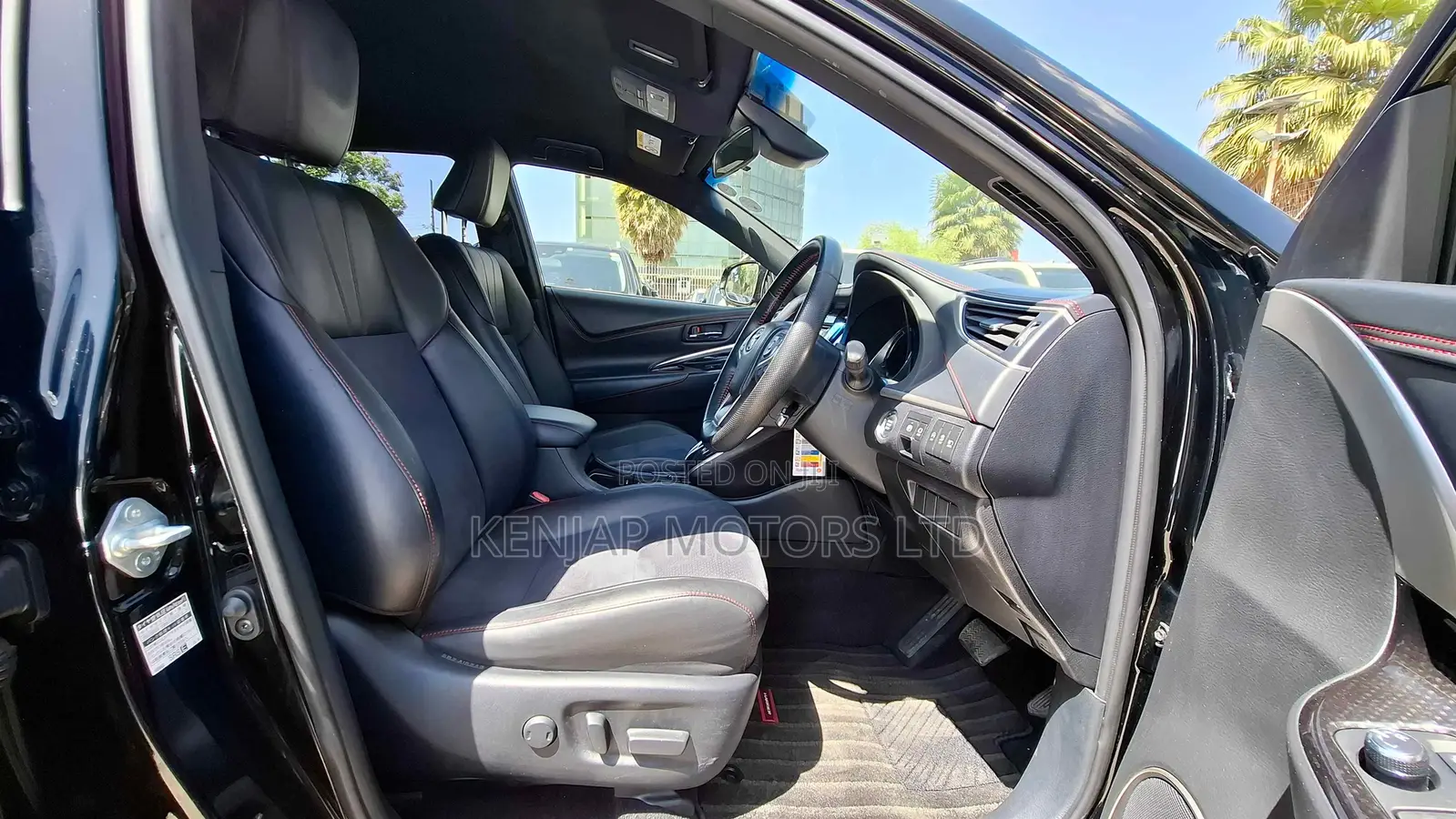 Toyota Harrier 2.0 Turbo 2018 Black