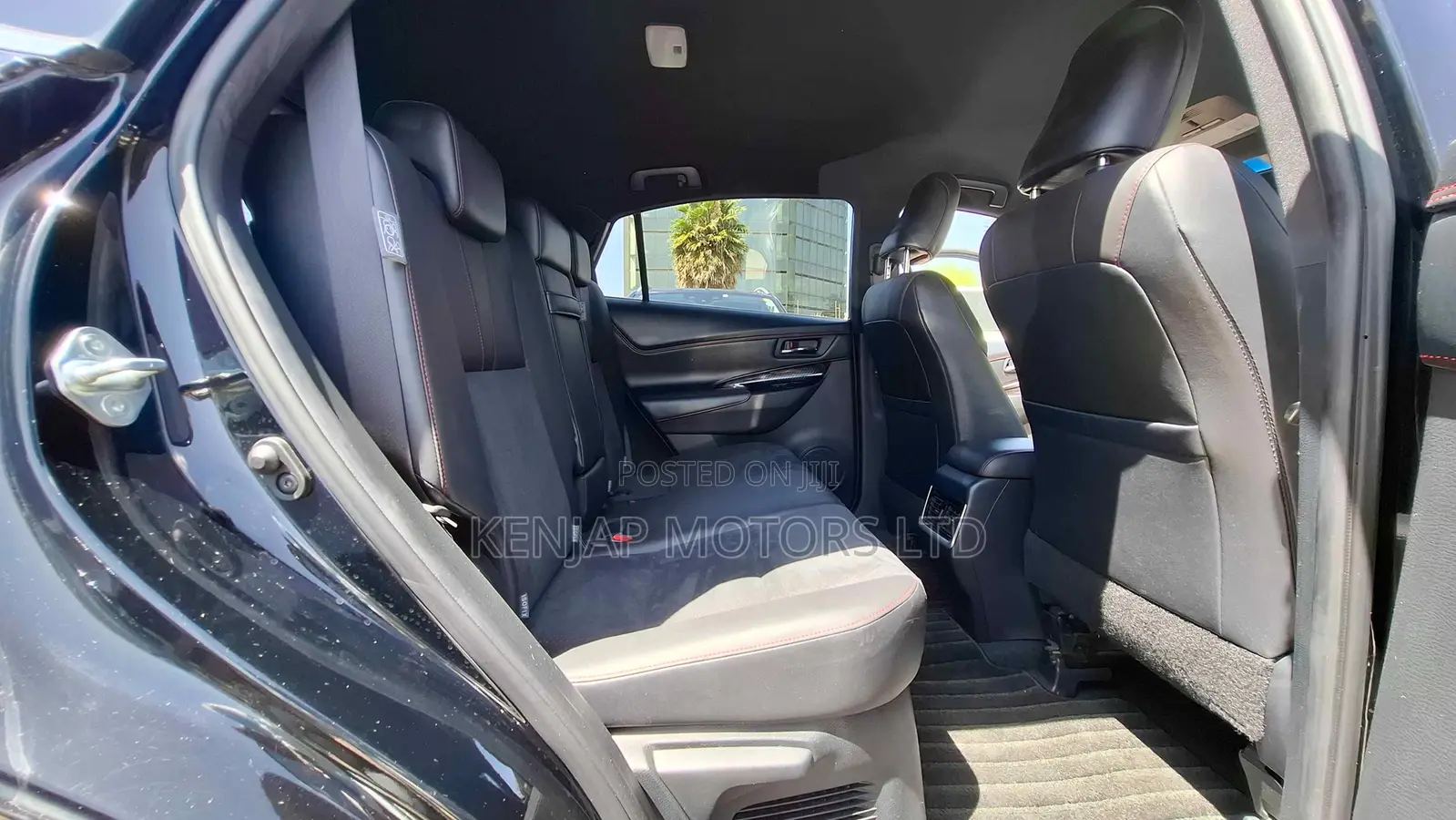Toyota Harrier 2.0 Turbo 2018 Black