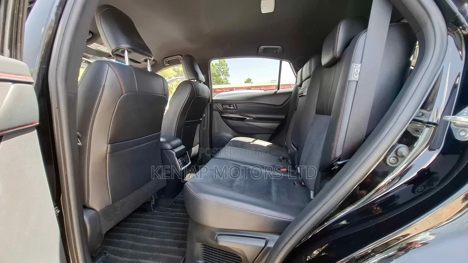 Toyota Harrier 2.0 Turbo 2018 Black