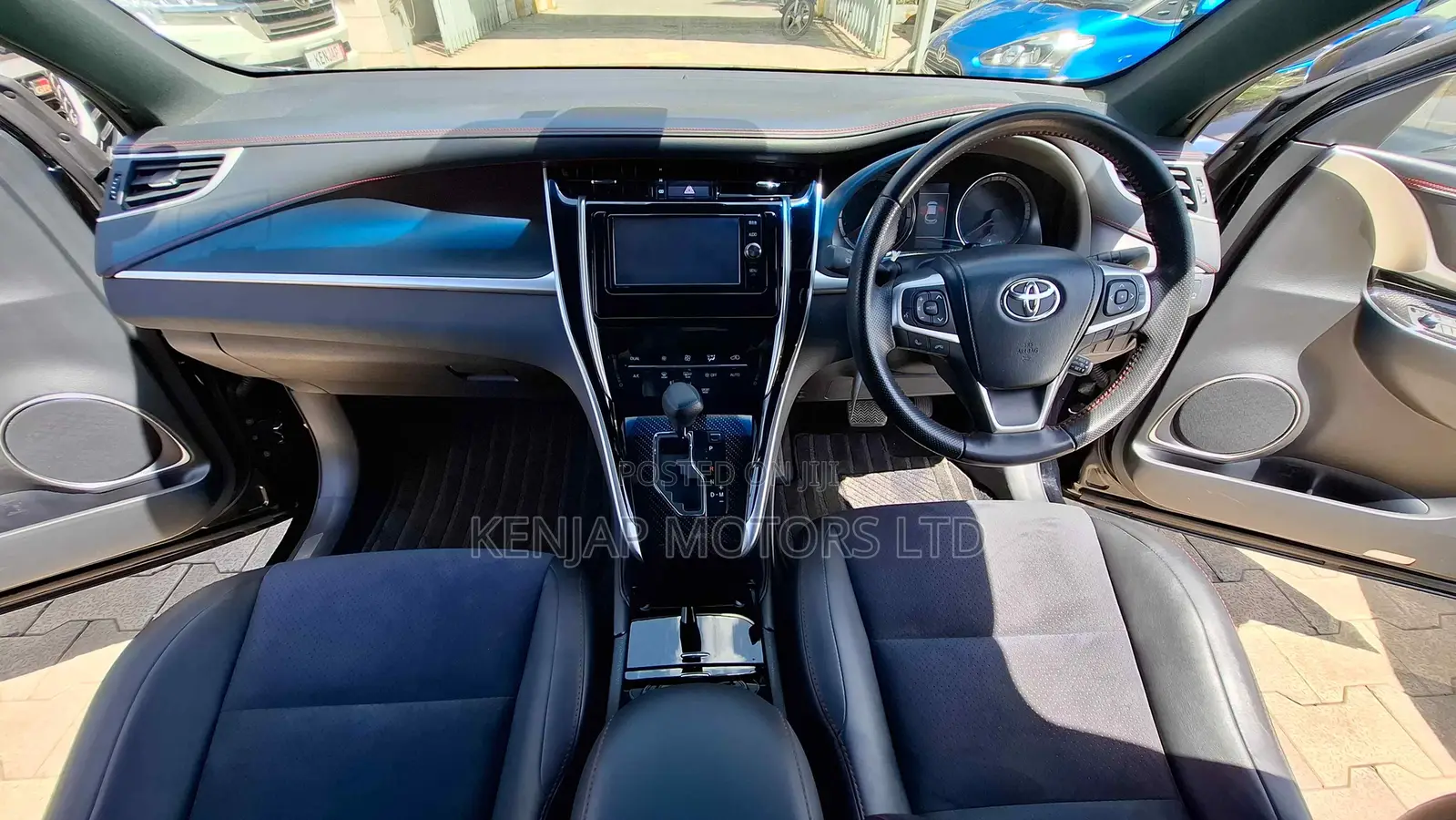 Toyota Harrier 2.0 Turbo 2018 Black