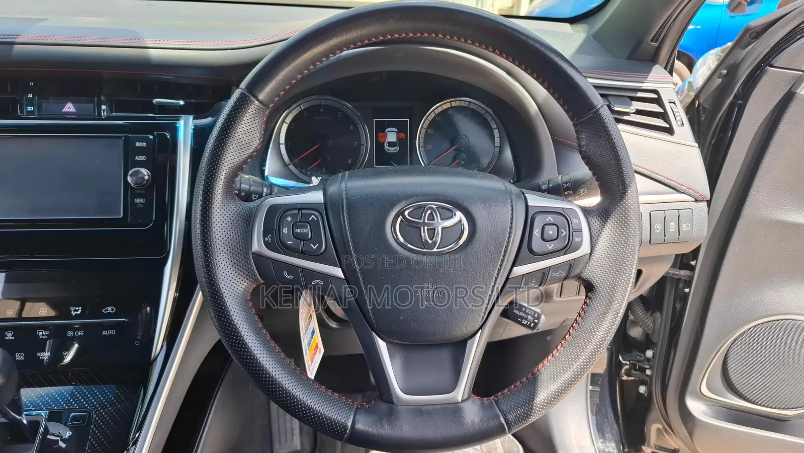 Toyota Harrier 2.0 Turbo 2018 Black