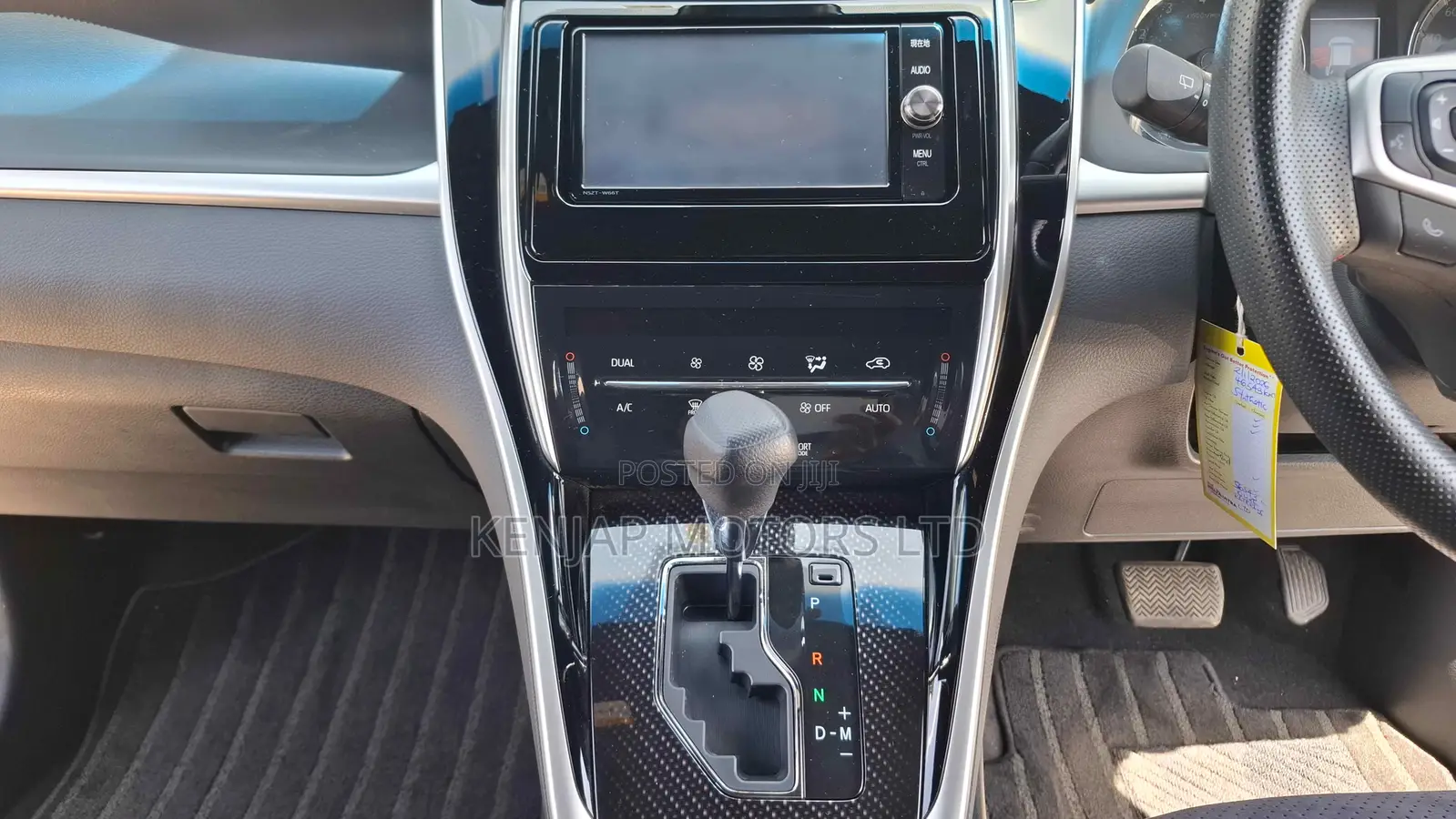 Toyota Harrier 2.0 Turbo 2018 Black